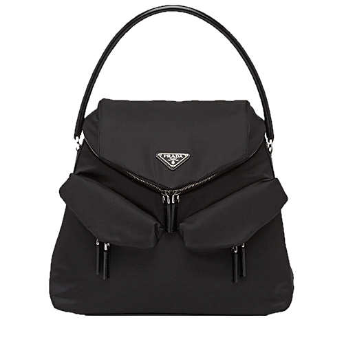 2021 프라다 PRADA 시그노 가죽 트리밍 나일론 백팩