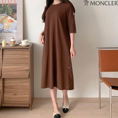 몽클*어 PK라운드 롱원피스