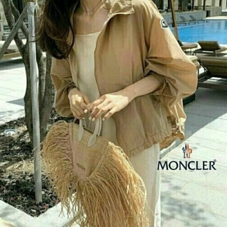 몽클*어 후드 윈드자켓