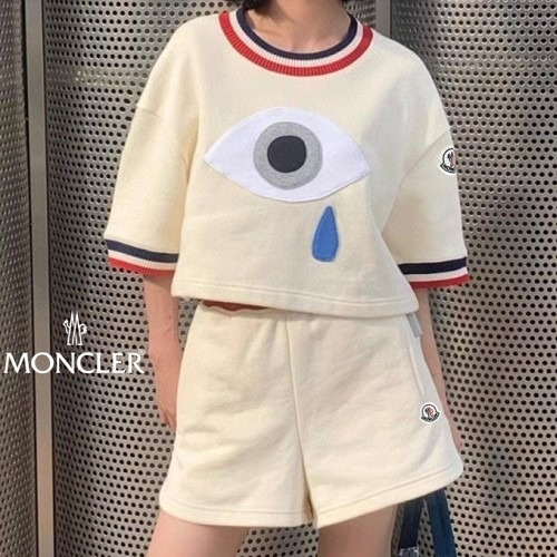 몽클*어 eye포인 삼선SET