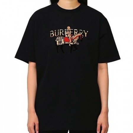 버*리 BURBERRY 워크 체크기사 티셔츠