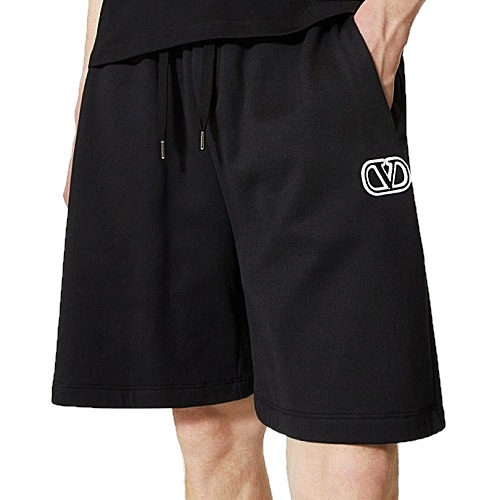 발렌*노 VALENTINO V로고 시그니처 하프 팬츠