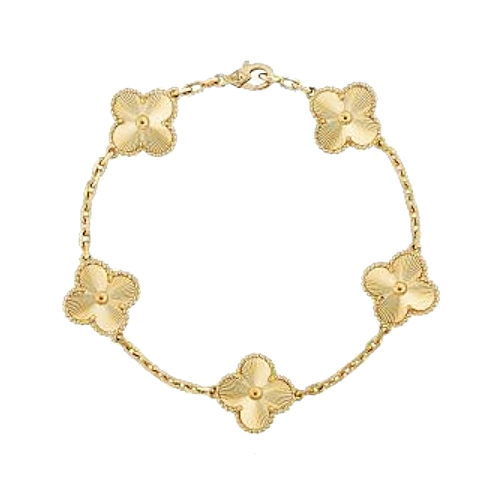 반클리프 Van Cleef 알함브라 5모티브 브레이슬릿