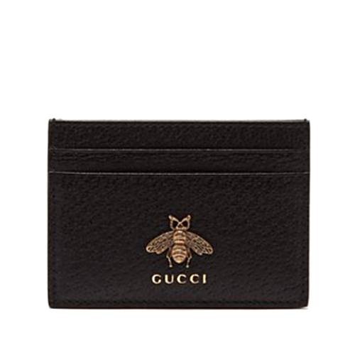 GUCCI 에니멀리에 꿀벌 카드지갑