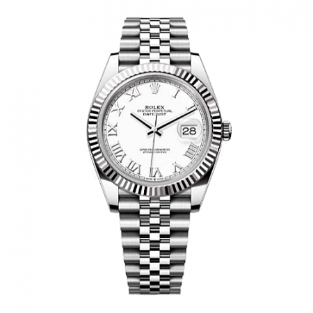 ROLEX 데이저스트 41 로마 화이트다이얼