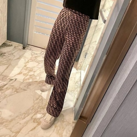 팬* 헨델 실크바지