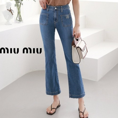 미우*우 청바지