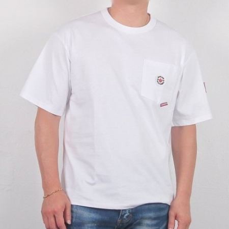 디스퀘*드2 포켓 라운드 오버핏 티셔츠