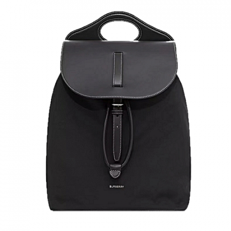 21F/W 버버리 호스페리 캔버스 레더 포켓 백팩