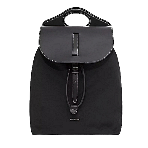 21F/W 버버리 호스페리 캔버스 레더 포켓 백팩