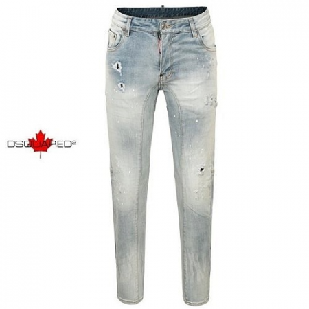 디스퀘*드 DSQUARED2 실버메탈 아이스 바이커진