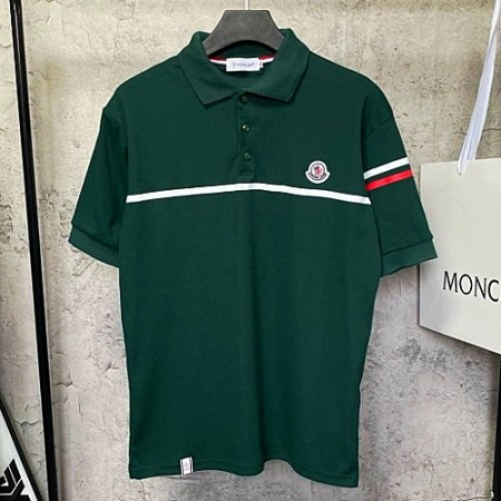 몽클*어 MONCLER 두줄 와팬 카라티셔츠