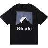 루드 RHUDE 블랙문 로고 티셔츠