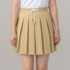지*어 Pleats 베이지 밴딩 스커트 2862