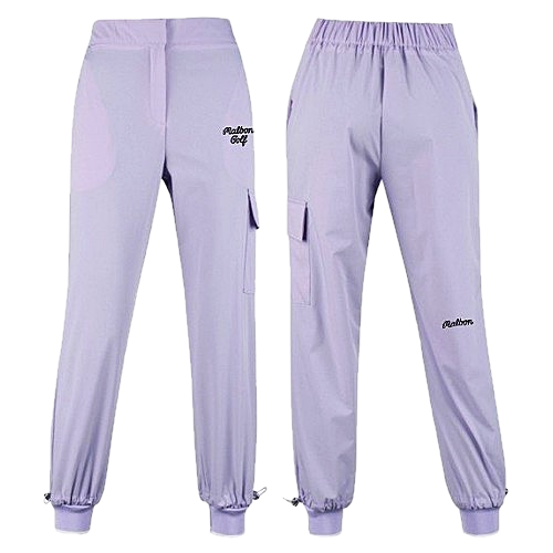 MALBON 밴딩 파스텔 원포켓 카고팬츠