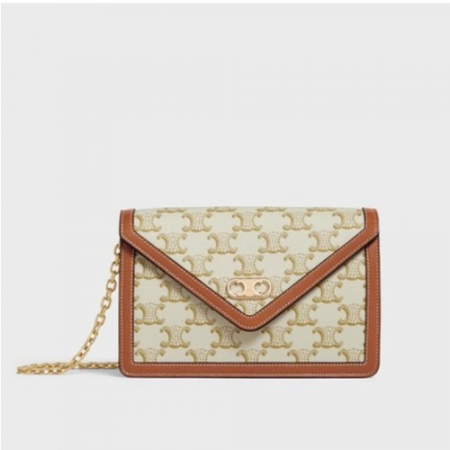 셀린느 메일론 트리오페 미니 체인 숄더백