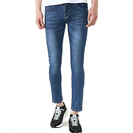 GUC*I 포켓팬츠 슬립핏 데님팬츠