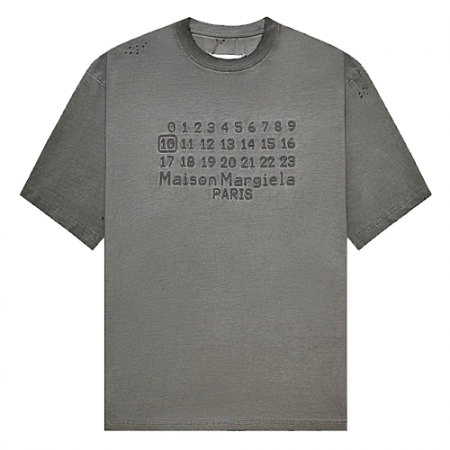 메종마르지*라 Maison Margiela 더티넘버 티셔츠