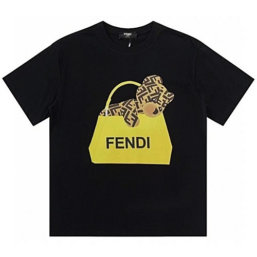 팬* bag bear 그래픽 티셔츠 (남녀공용)