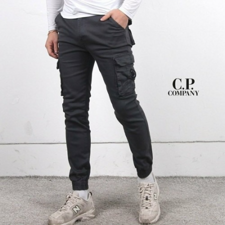 C.P 컴*니 포켓렌즈 조거 팬츠