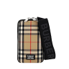 버버리 BURBERRY 디태처블 빈티지 스트랩 크로스백 - 체크