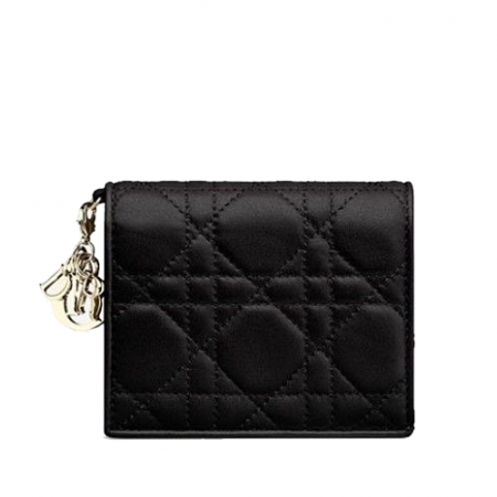 DIOR 레이디 디올 카드 반지갑