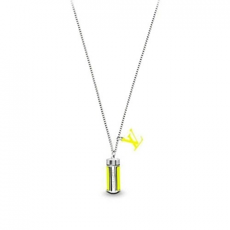 루이*통 모노그램 이클립스 참스 목걸이