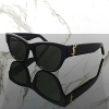 생*랑 YSL 메탈로고 선글라스