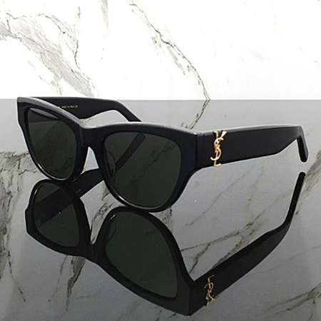 생*랑 YSL 메탈로고 선글라스