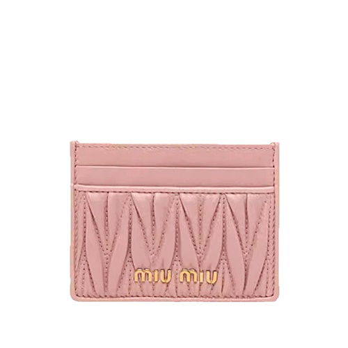 미우*우 마테라쎄 카드 지갑