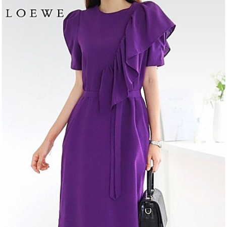 로에베 LOEWE 델캐리나 원피스