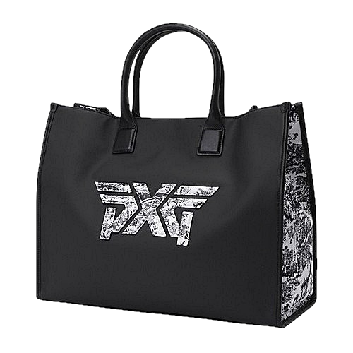PXG 로고 쇼퍼백