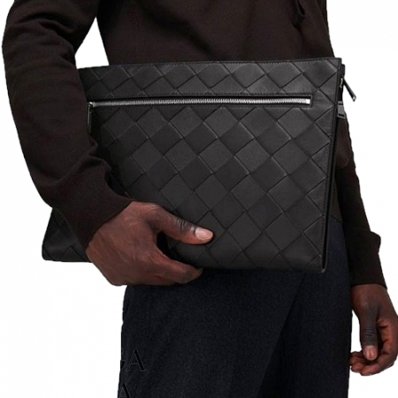 BOTTEGA VENETA 뉴 인트레치아토 도큐먼트 클러치백