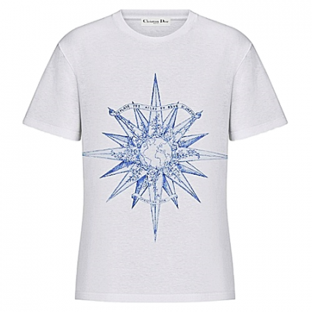 DIOR 리브드인피니 티셔츠