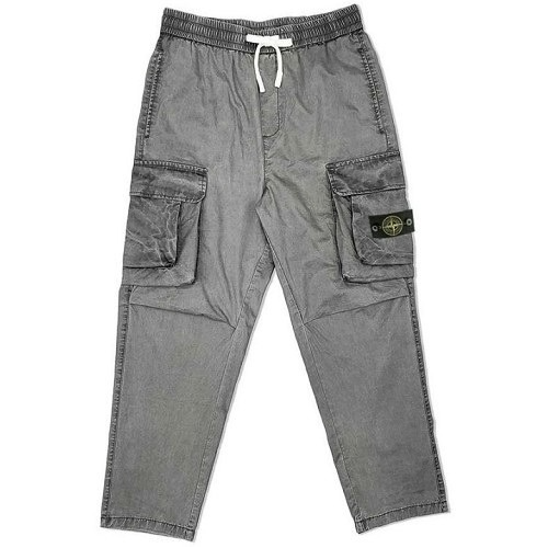 스톤아일*드 STONE ISLAND 스판 피그먼트 팬츠 81