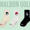 말* MALBON 커플 양말 SET