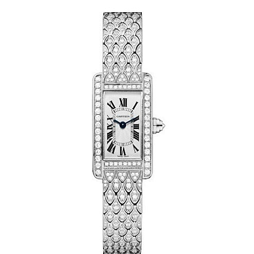까르*에 CARTIER 탱크 아메리칸 워치