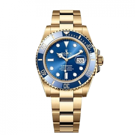 로렉스 ROLEX 서브마리너 골드 블루
