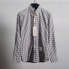 톰브*운 THOME BROWNE 히든삼선 잔체크 셔츠