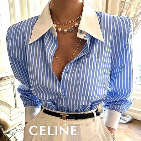 셀*느 CELINE 아드망 셔츠