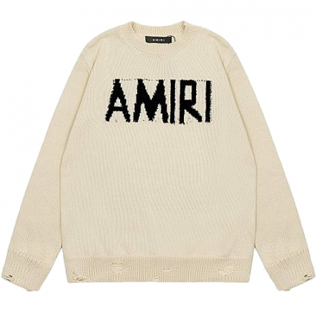 아미리 AMIRI 데미지 니트