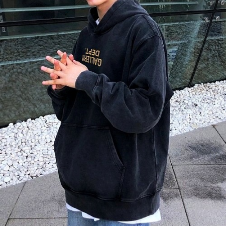 GALLERYDEPT 커트 코베인 워싱 후드