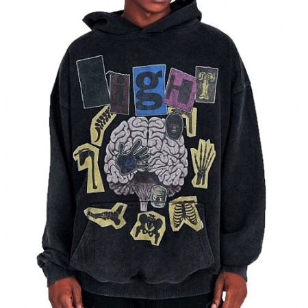 GALLERYDEPT 브레인 워싱 후드