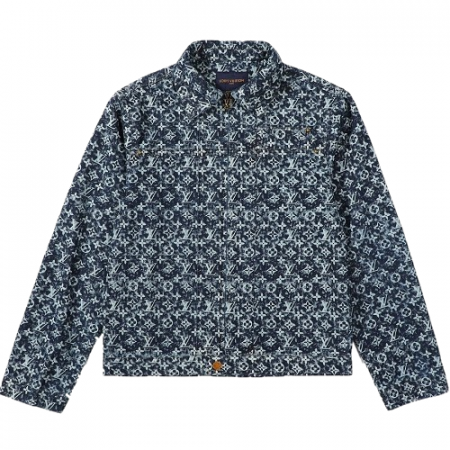 LOUIS VUITTON 루이*통 LV 모노그램 데님 자켓