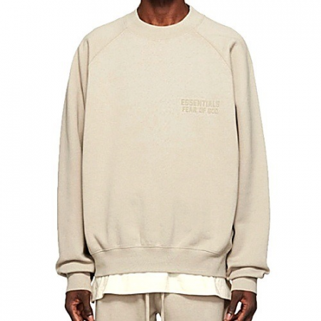 FEAR OF GOD ESSENTIALS 스몰 로고 스웻셔츠