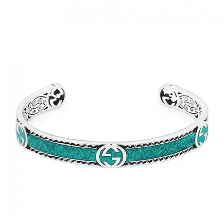 GUC*I 인터로킹 팔찌 - man