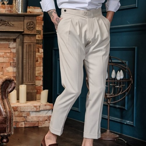 GUC*I 클래식 벨트리스라 팬츠