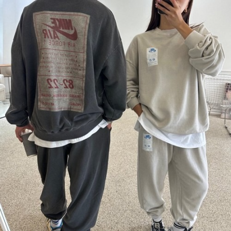 NIKE 포스 쭈리 피그먼트셋업