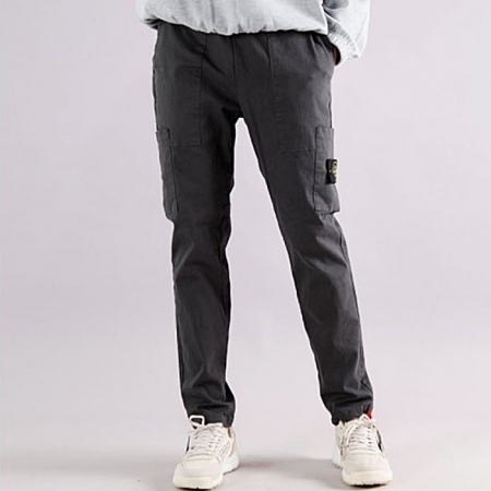 스톤아일*드 박스 일자팬츠 (스판)