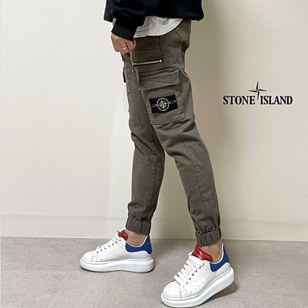 스톤아일*드 쏠트 조거팬츠 - 스판